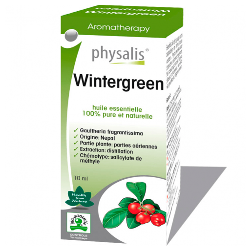 Essência Wintergreen 10 ml