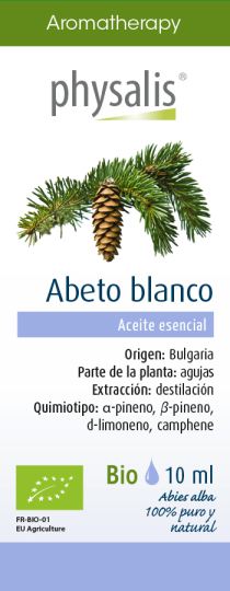 Essência de Abeto Branco 10 ml