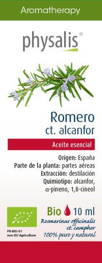 Essência de Alecrim Ct Cânfora 10 ml