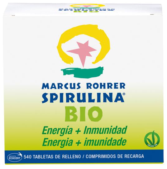 Spirulina Bio Recarga 540 Comprimidos