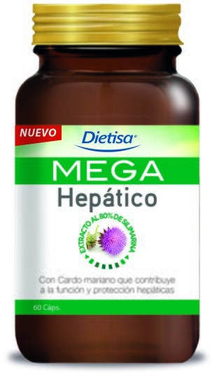 Mega Hepatic 60 Cápsulas