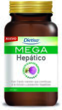 Mega Hepatic 60 Cápsulas