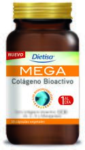 Mega Bioativo Colágeno Uc-II 30 cápsulas