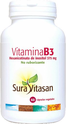 Vitamina B3 60 cápsulas