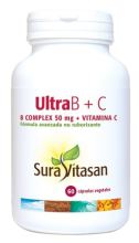 Ultra B Complex + C 60 Cápsulas