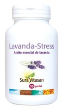 Stress de lavanda 30 pérolas