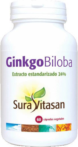 Ginkgo Biloba 60 cápsulas