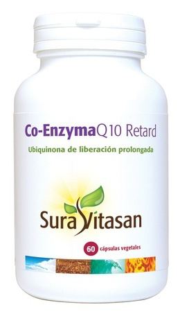 Co-Enzyma Q10 Retard 60 Cápsulas