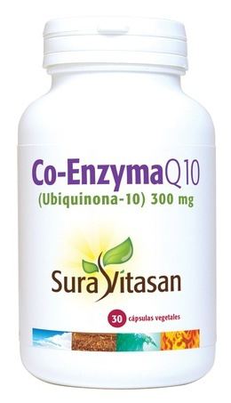 Co-Enzyma Q10 300 mg 30 Cápsulas