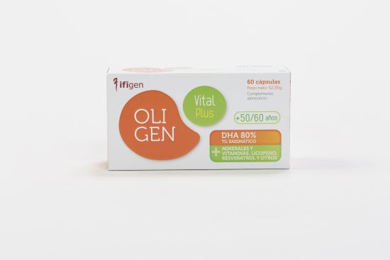 Oligen Vital Plus 60 Cápsulas