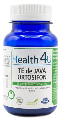 Chá de Java Ortosifón 60 comprimidos de 500 mg