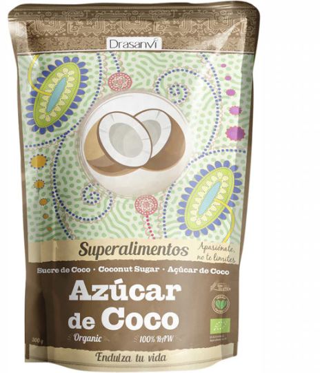 Açúcar de coco orgânico 300 gr