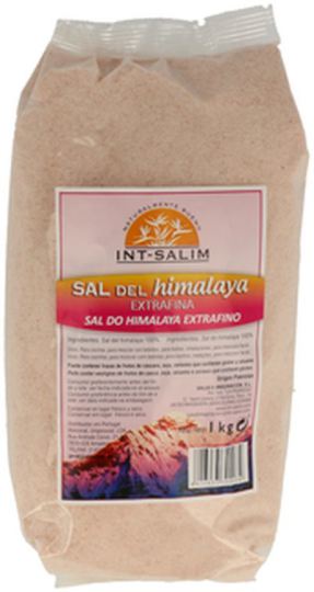 Sal Fino de Rosa do Himalaia 1 kg