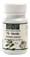 Chá verde 100 comprimidos 700 mg