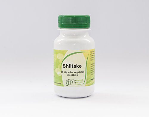 Shitake 90 cápsulas 460 mg