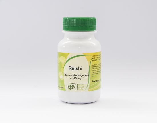 Reishi 90 cápsulas 500 mg