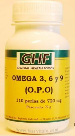 Omega 3.6.9 110 Pérolas 720 mg