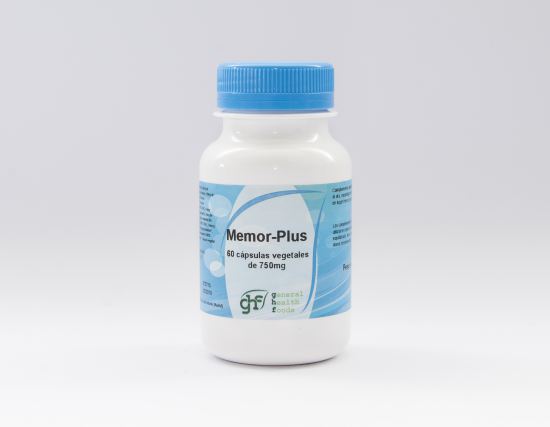 Memor Plus 60 cápsulas de 750 mg