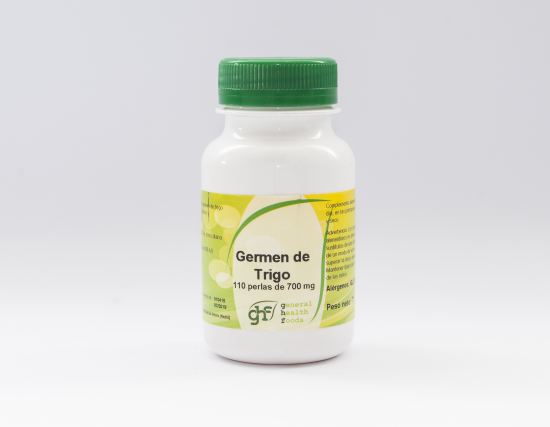 Germe de trigo 110 Pérolas 700 mg