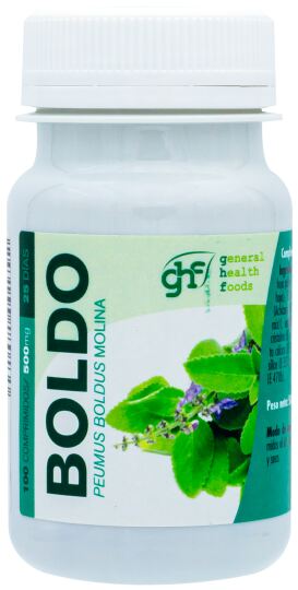 Boldo 500 mg 100 Comprimidos