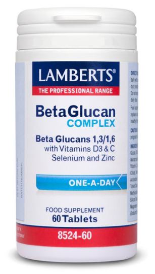 Complexo Beta Glucan 60 comprimidos