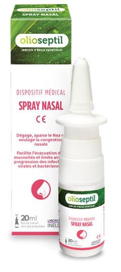 Olioseptil Nasal Spray nasal de 20 ml