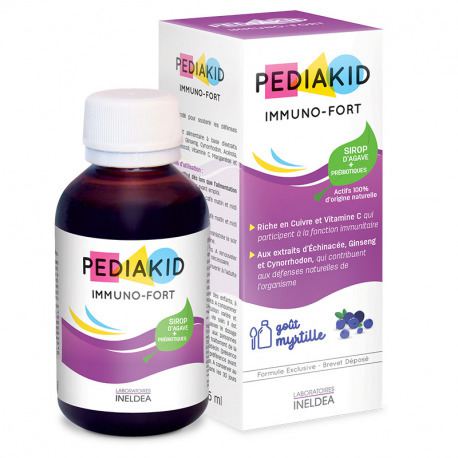 Forte Pediakid Immuno 250 ml