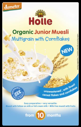 Multigrain Muesli com Milho +10 Meses