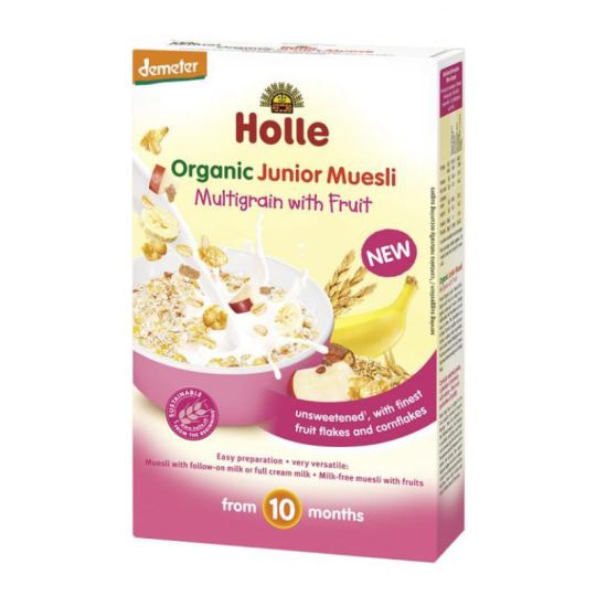 Frutas Multicereal Muesli +10 Meses