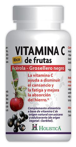 Vitamina C Fruta 60 Comprimidos