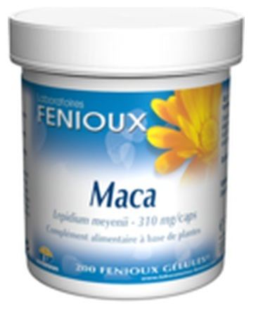 Maca 310 mg 200 cápsulas