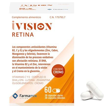 Cápsulas Vision Retina 60