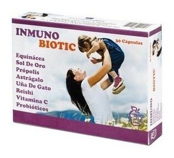 Immuno Biotic 30 Cápsulas