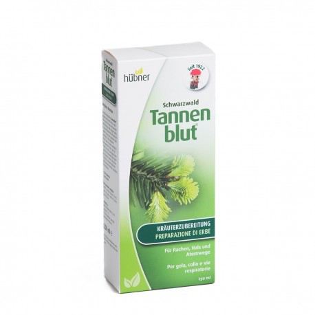 Bronquial de Tannenblut 250 ml