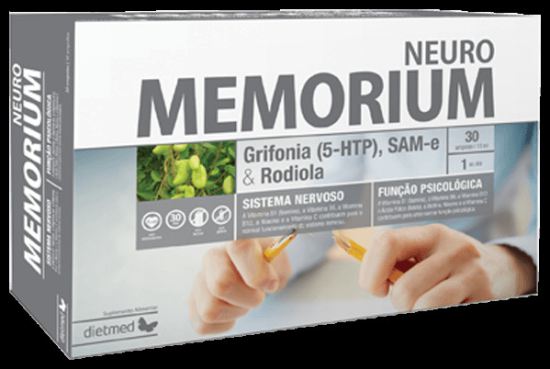 Memorium Neuro 30 Ampolas