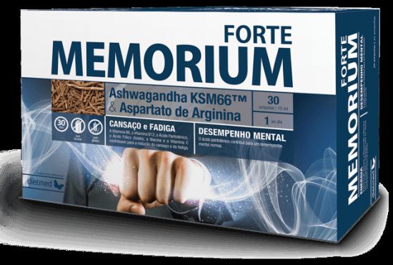 Memorium Forte 30 Ampolas