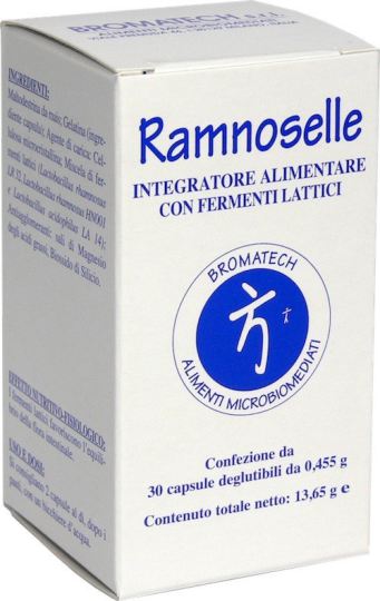 Ramnoselle 30 cápsulas