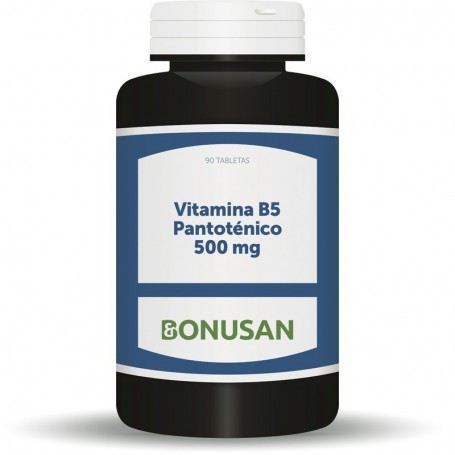 Vitamina B5 pantotênica 500 mg cápsulas