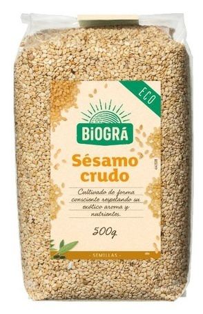 Gergelim em bruto 500g