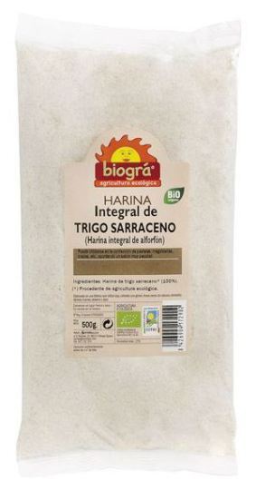 Farinha de trigo mourisco integral 500g