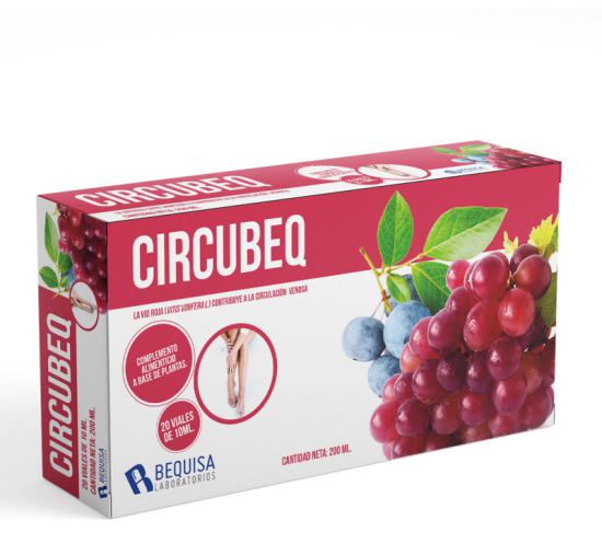 Circubeq 20 frascos