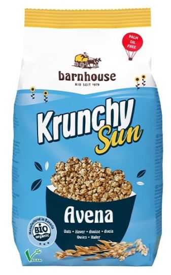 Aveia Bio Krunchy Sun Oats 375 gr