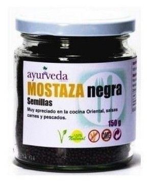 Sementes de mostarda negra 150 gr