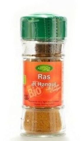 Frasco ecológico Ras El Hanout 25 gr