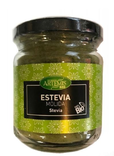 Eco Ground Stevia Jar Jar 65 gr