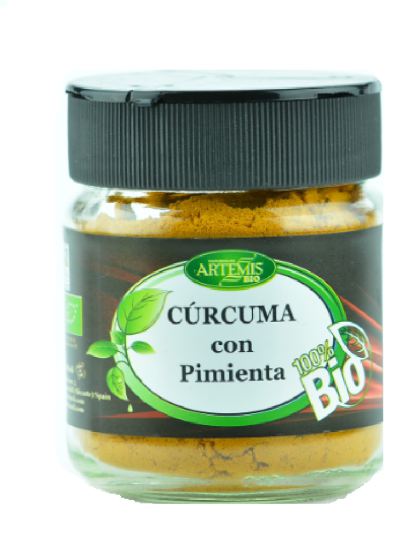 Curcuma com Pepper Jarro Eco 80 gr