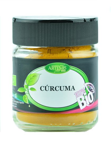 Grande frasco Açafrão-da-terra Eco 85 gr