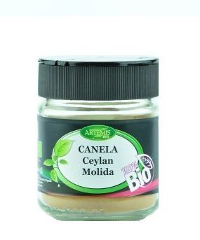 Grande frasco Terra Ceilão Canela Eco 70 gr