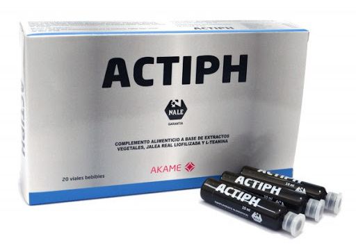 Actiph 20 frascos bebíveis x 10 ml