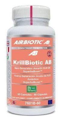 Krillbiotic Ab Ecoharvesting 590 mg 60 unidades